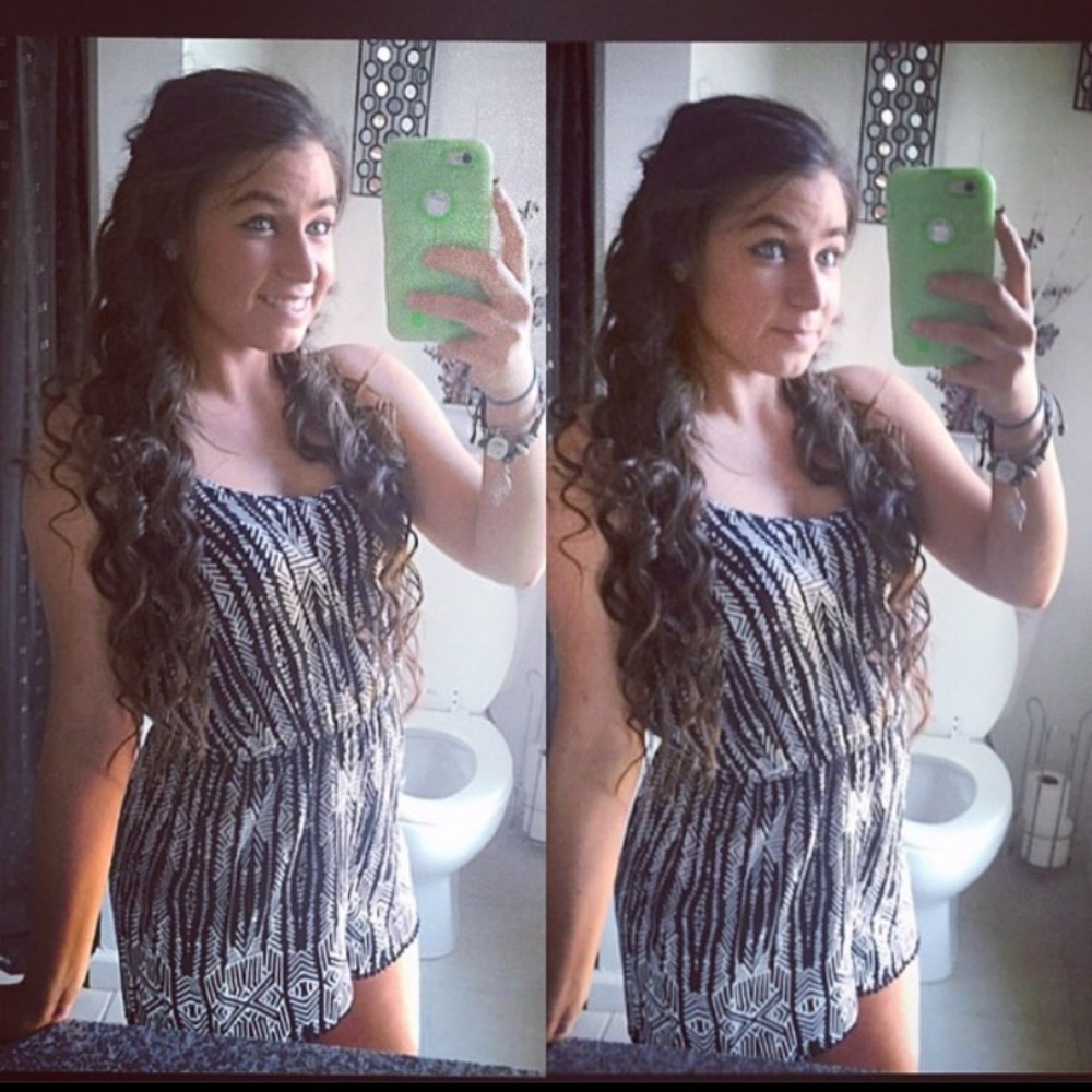 Boho romper